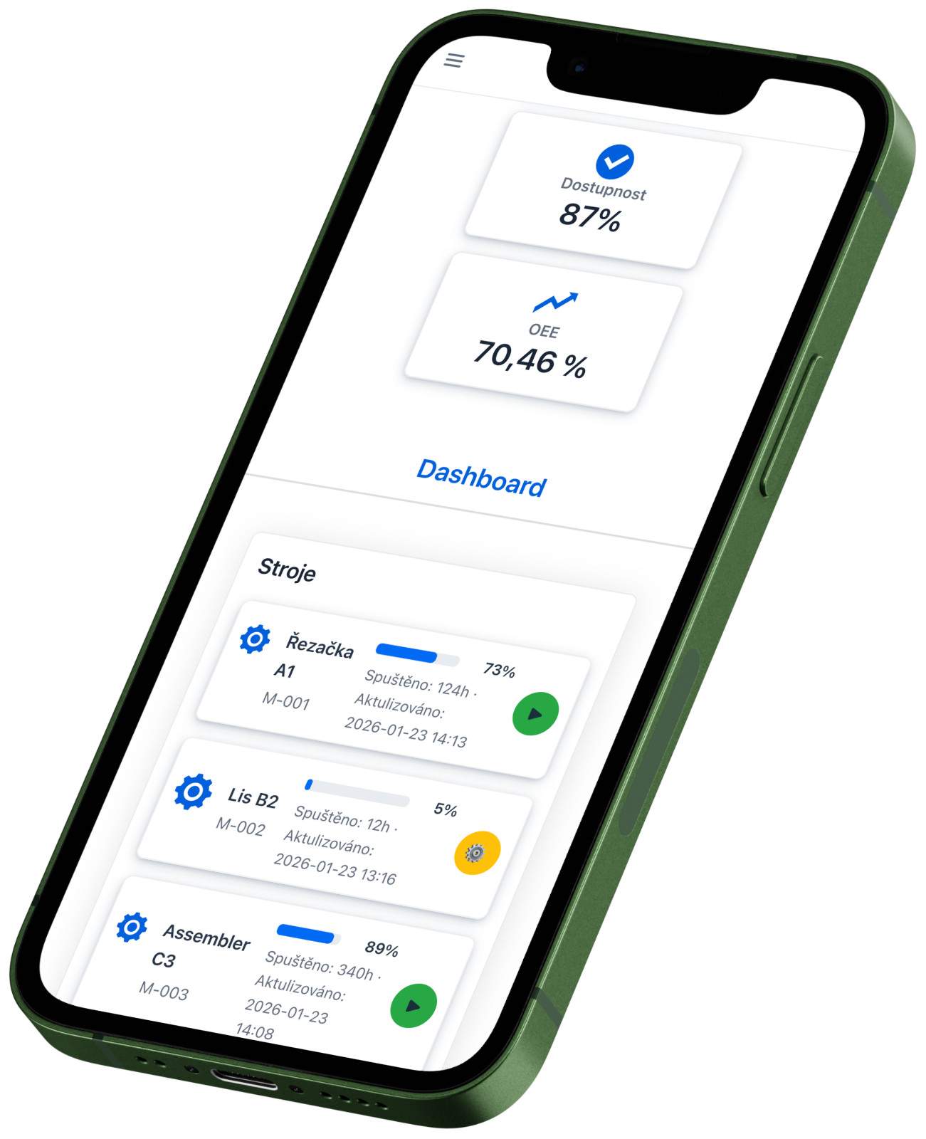 Mobilní zařízení